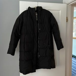 L.L. Bean black winter jacket